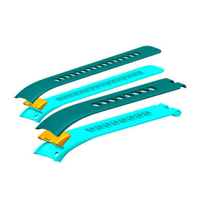 Máquina de moldeo por inyección vertical de silicona líquida de 55 toneladas para fabricar cinturones de relojes de silicona