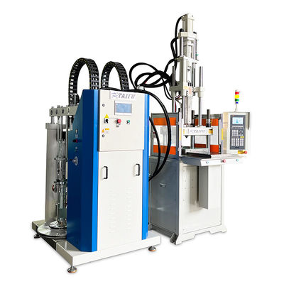 Máquina de moldeo por inyección vertical de silicona líquida para hacer eslingas
