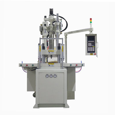 Máquina de moldeo por inyección vertical de doble deslizamiento de 85 toneladas para la fabricación de filtros