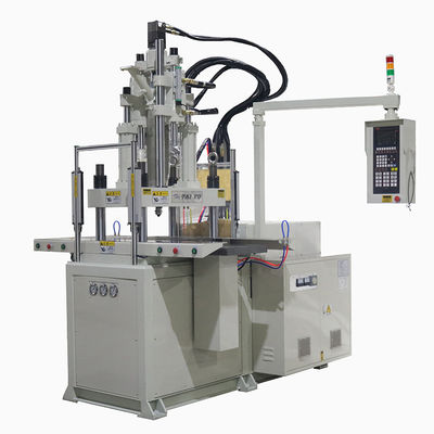 Máquina de moldeo por inyección vertical de doble deslizamiento de 85 toneladas para la fabricación de filtros