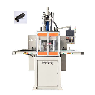 Máquina de moldeo por inyección vertical de doble deslizamiento de alta eficiencia para hacer filtros