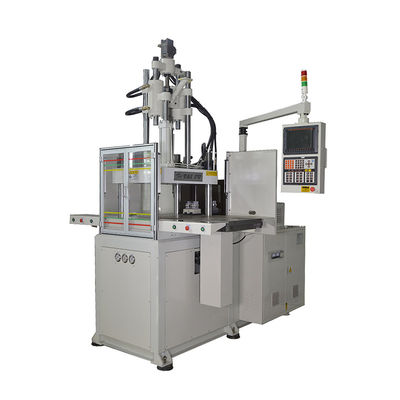 Máquina de moldeo por inyección vertical de doble deslizamiento de alta eficiencia para hacer filtros
