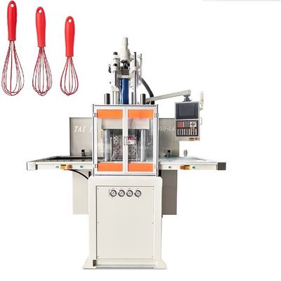 Máquina de moldeo por inyección vertical de doble deslizamiento de alta eficiencia para la fabricación de moldeadores de huevos