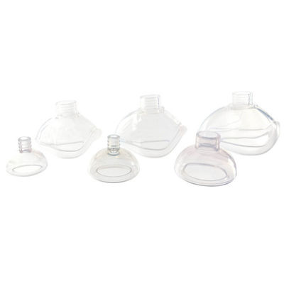 Máquina de moldeo por inyección de silicona líquida de una sola diapositiva para hacer máscaras de anestesia de silicona
