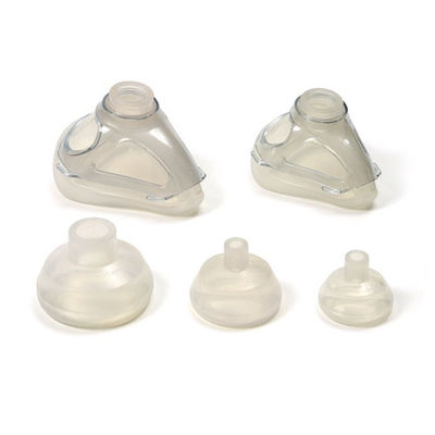 Máquina de moldeo por inyección de silicona líquida de una sola diapositiva para hacer máscaras de anestesia de silicona