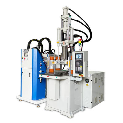 Máquina de moldeo por inyección vertical de silicona líquida para hacer espátulas