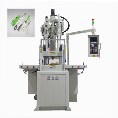 Máquina de moldeo por inyección vertical de doble deslizamiento de 85 toneladas para la fabricación de cortadores
