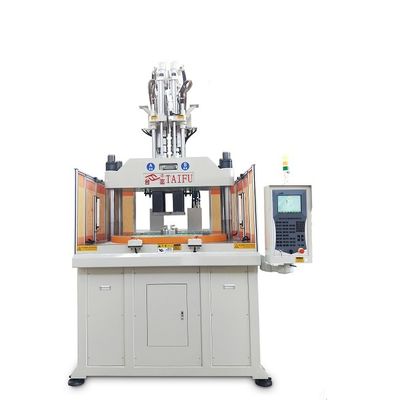 Máquina de moldeo por inyección vertical de dos colores de 120 toneladas para manija de utensilios de cocina