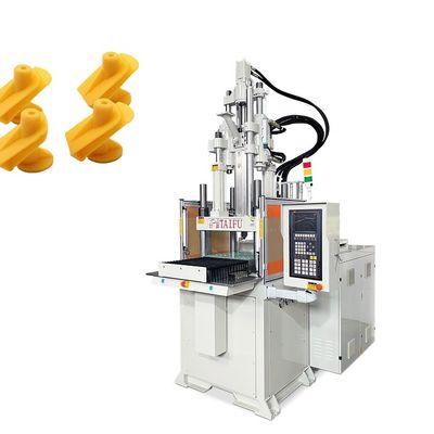 Máquina de moldeo por inyección vertical de 85 toneladas con una sola manivela para abrazadera de chasis
