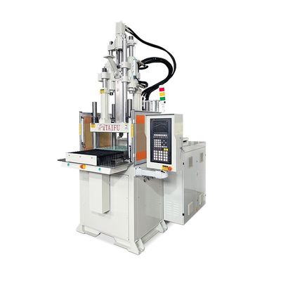 Máquina de moldeo por inyección vertical de 85 toneladas con una sola manivela para abrazadera de chasis