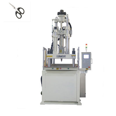 Máquina de moldeo por inyección vertical estándar de 120 toneladas para la fabricación de tijeras