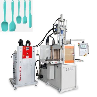 Máquina de moldeo por inyección vertical de 85 toneladas LSR para hacer palas