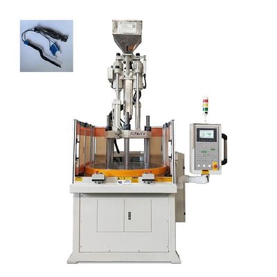Máquina de moldeo por inyección vertical rotativa de 55 toneladas para la fabricación de artículos médicos