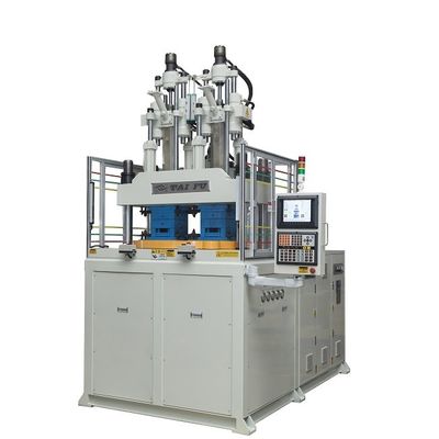 Máquina de moldeo por inyección vertical de dos colores de 120 toneladas para molde de broca