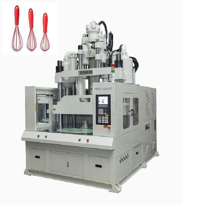 Máquina de moldeo por inyección vertical de mesa giratoria de 120 toneladas para hacer batidoras de huevos