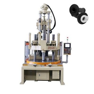 Máquina de moldeo por inyección vertical de mesa de trabajo baja para fabricar manillares de motocicletas