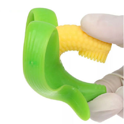 Máquina de moldeo por inyección LSR de doble deslizamiento vertical para la fabricación de molares infantiles