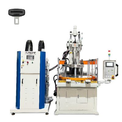 Máquina de moldeo por inyección vertical de silicona líquida de 55 toneladas para fabricar cinturones de seguridad