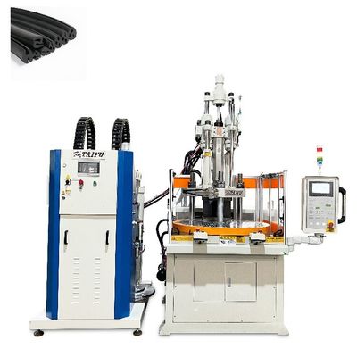 Máquina de moldeo por inyección vertical de silicona líquida de 55 toneladas para la fabricación de selladores para automóviles