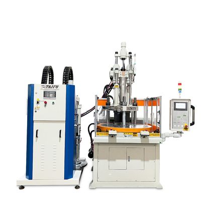 Máquina de moldeo por inyección vertical de silicona líquida de 55 toneladas para la fabricación de selladores para automóviles
