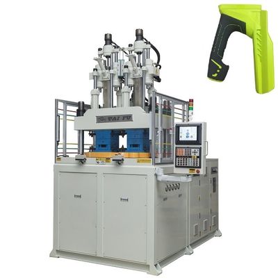 Máquina de moldeo por inyección vertical de dos colores de 120 toneladas para molde de broca
