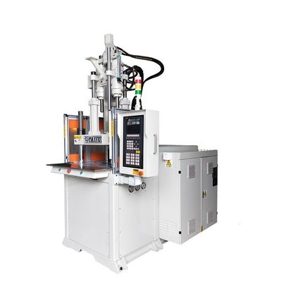 Máquina de moldeo por inyección de productos plásticos verticales de 85 toneladas para fabricar perchas de abrigos