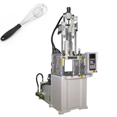Máquina de moldeo por inyección vertical de plástico para hacer batidoras de huevos