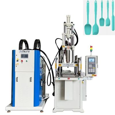 Máquina de inyección de silicona LSR vertical de alta calidad para palas de silicona