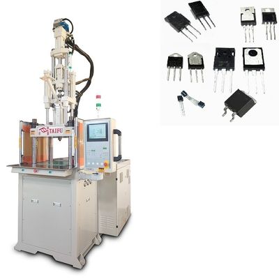 Máquina de moldeo por inyección vertical de alta velocidad de alta productividad que fabrica mailer electrónico