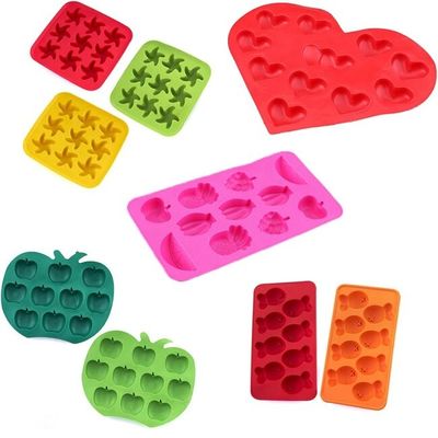 Máquina de moldeo por inyección vertical de mesa giratoria de 120 toneladas para hacer bandejas de hielo de silicona