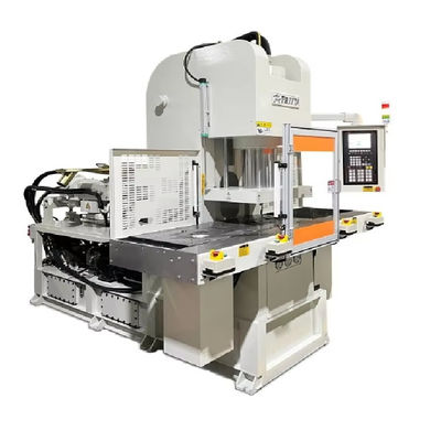 Máquina de moldeo por inyección vertical de 85 toneladas de cable de potencia con doble deslizamiento para hacer molde de broca