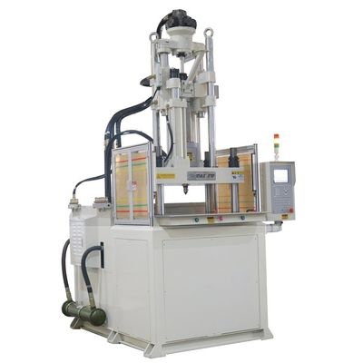 Máquina de moldeo por inyección vertical estándar de 120 toneladas para la fabricación de productos de póquer