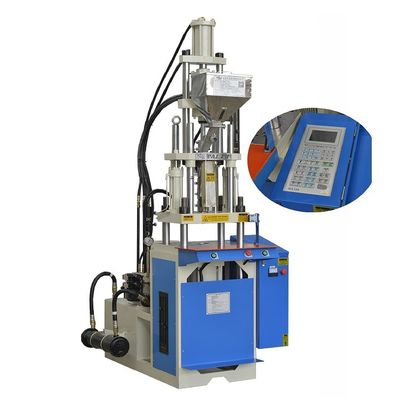 Máquina de moldeo por inyección de plástico vertical de alta eficiencia para fabricar integradores electrónicos
