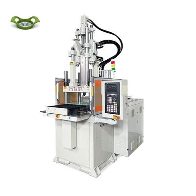 Máquina de moldeo por inyección vertical de diapositiva única para hacer un divisor de frutas