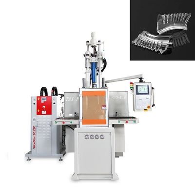 Máquina de moldeo por inyección vertical de 85 toneladas LSR para la fabricación de lentes LED