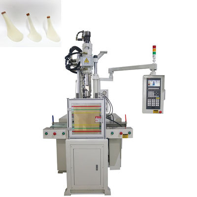 Máquina de moldeo por inyección vertical de doble deslizamiento de 35 toneladas para zapatos de tacón alto