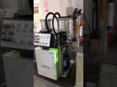 Máquina de moldeo por inyección de silicona de 120 toneladas LSR con una sola diapositiva