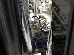 Máquina de moldeo por inyección de alta velocidad de plástico vertical de 55 toneladas utilizada para piezas de IM