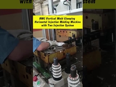 Máquina BMC de inyección horizontal utilizada para el mango de utensilios de cocina